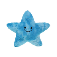 COTTON CANDY DDK43 SEA SNUGGLERS FIZZIE BLUE STARFISH 22CM PLUSH