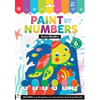 HINKLER OCEAN WONDERS PAINT BY NUMBERS