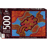 MINDBOGGLERS ARTISAN CONNECTION TO COUNTRY BY STEVEN BEKUE 500 PIECE JIGSAW PUZZLE