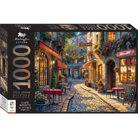 HINKLER MINDBOGGLERS ARTISAN CAFE NIGHTS 1000PC JIGSAW PUZZLE
