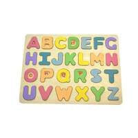 ELEGANTER WOODEN ALPHABET UPPER CASE PUZZLE