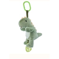KOALA DREAM SNUGGLE BUDDY MINTY DINO JIGGLER