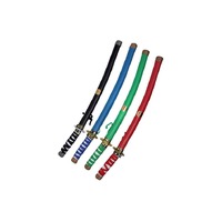 NINJA SWORD IN SHEATH ASSORTED COLOURS