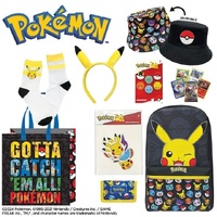 POKEMON JUNIOR SHOWBAG 30780 - 9 PIECE