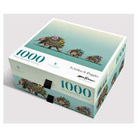 SIGNATURE  SERIES SS001  ECHIDNA AND PUGGLE 1000 PIECE  JIGSAW PUZZLE