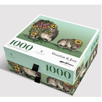 SIGNATURE SERIES SS003 WOMBAT AND JOEY 1000 PIECE JIGSAW PUZZLE
