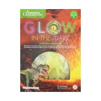 AUSTRALIAN GEOGRAPHIC GLOW IN THE DARK DINOSAURS 9PC