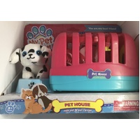 MY PET PLAYSET SPOTTED DOG MINI PET AND PET CARRIER