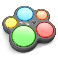 TOPFUN ELECTRONIC MEMORY GAME - 4 IN 1
