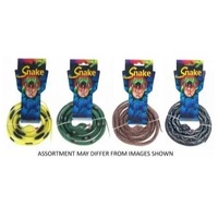 RUBBER SNAKE 48 INCH GREEN AA500666