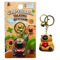 CAPYBARA TALKING KEYCHAIN