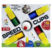 KINGSO TOYS 007-55 SPEED CUPS GAME