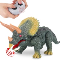 BEST FUN TOYS INFRARED RC JURASSIC TRICERATOPS