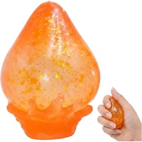 WATER DROP SQUISHY - ORANGE