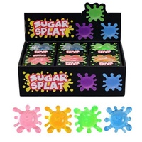 ABT SUGAR SPLAT SENSORY SQUISH TOY -ORANGE