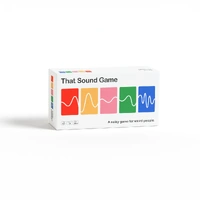 THAT SOUND GAME CARD GAME