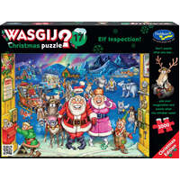 WASGIJ? 77509 CHRISTMAS PUZZLE #17 - ELF INSPECTION! 1000PC  JIGSAW PUZZLE