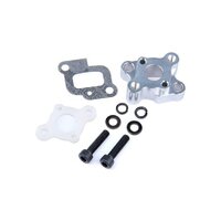 ROVAN 95096 ALLOY INTAKE MANIFOLD SILVER 32CC TO 45CC