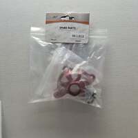 ROVAN 9511312 RED 5-RIB CNC CLUTCH BELL HOLDER 5-RIBS BAJA 5B UPGRADE FOR 66086