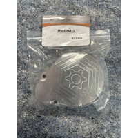 ROVAN 951221 SILVER CNC SPUR GEAR COVER 95122-1