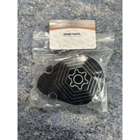 ROVAN 951221 BLACK CNC SPUR GEAR COVER 95122-1