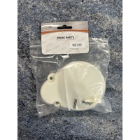 ROVAN 95132 NYLON SPUR GEAR COVER WHITE