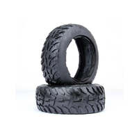 ROVAN 95271 FRONT ROAD TYRE SKINS TARMAC BUSTER TIRES ONLY 1 PAIR