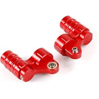 ROVAN 953121 FRONT RED SHOCK CAP WITH REMOTE RESEVOIR