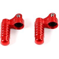 ROVAN 953121 REAR RED SHOCK CAP WITH REMOTE RESEVOIR