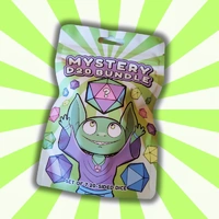 MYSTERY DICE GOBLIN D20 BUNDLE RANDOM 20 SIDE BUNDLE 7 PC