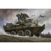 TRUMPETER 00372 USMC LAV-AT LIGHT ARMORED VEHICLE ANTITANK 1/35 SCALE PLASTIC MODEL KIT