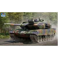 TRUMPETER 00966 GERMAN LEOPARD 2A6 MBT FULL INTERIOR 1/16 SCALE PLASTIC MODEL KIT