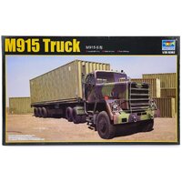 TRUMPETER 01015 M915 TRUCK 1:35 PLASTIC MODEL TRUCK KIT
