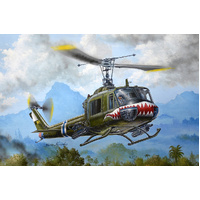 TRUMPETER 05112 UH-1B HUEY GUNSHIP 1/35 SCALE PLASTIC MODEL KIT