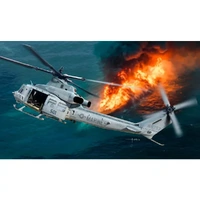 TRUMPETER 05118 US MARINES UH-1Y VENOM 1/35 SCALE PLASTIC MODEL KIT