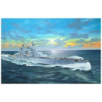 TRUMPETER 05381 ITALIAN HEAVY CRUISER POLA ZARA CLASS 1/350 SCALE PLASTIC MODEL KIT