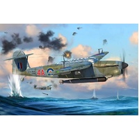 TRUMPETER 05825 RN FAIREY BARRACUDA 1/48 SCALE PLASTIC MODEL KIT TORPEDO BOMBER