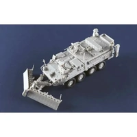 TRUMPETER 07427 M1132 STRYKER ENGINEER SQUAD VEHICLE W/SMP 1/72 SCALE PLASTIC MODEL KIT