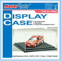 TRUMPETER 09806 MASTER TOOLS DISPLAY FOR 1/43 VEHICLE 117 X 117 X 52 MM