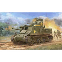 I LOVE KIT 63517 M3A3 MEDIUM TANK 1/35 SCALE PLASTIC MODEL KIT