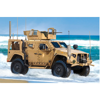 I LOVE KIT 63558 M1278A1 HEAVY GUNS CARRIER MODIFICATION WITH MCTAGS 1/35 SCALE PLASTIC MODEL KIT