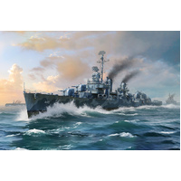 I LOVE KIT 65309 USS FLETCHER DD-445 1941 1/350 SCALE PLASTIC MODEL KIT