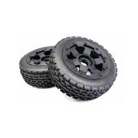 ROVAN 85022-2 FRONT WHEEL SET BAJA DIRT BUSTER PAIR 170x60 SUPERCEDED TO 970471