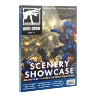 WARHAMMER 40,000 ISSUE 517 WHITE DWARF - SCENERY SHOWCASE MAGAZINE