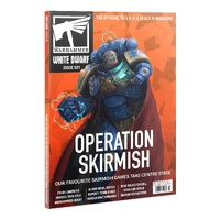 WARHAMMER WHITE DWARF ISSUE 521 OPERATION SKIRMISH MAGAZINE
