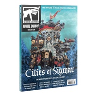 WARHAMMER WHITE DWARF ISSUE 525 CITIES OF SIGMAR MAGAZINE