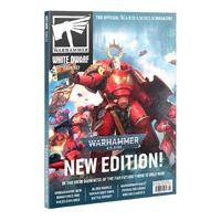 WARHAMMER AGE OF SIGMAR WHITE DWARF ISSUE 527 NEW EDITION MAGAZINE