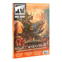 WARHAMMER AGE OF SIGMAR WHITE DWARF ISSUE 528 MIGHT IS RIGHT MAGAZINE