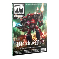 WARHAMMER WHITEDWARF ISSUE 523 MAGAZINE - MARCH TO WAR - APRIL  2026