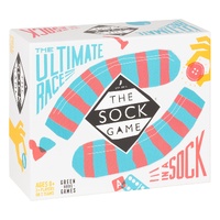 GREEN BROS GAMES THE SOCK GAME BOARD GAME